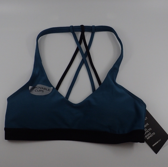 Under Armour Tops - ❌SOLD❌ Under Armour Green Padded Sports Bra XS - NWT